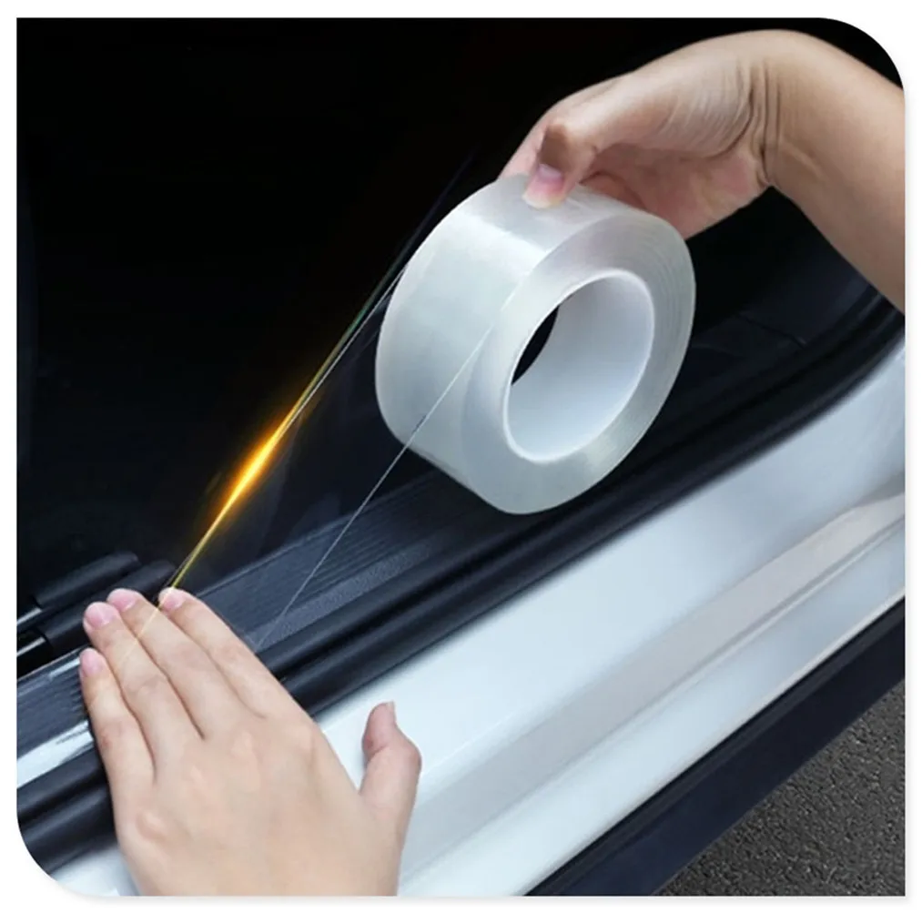 new car Interior film door edge protection Accessories for BMW E38 E91 E53 M550d M4 M3 E92 5-series X7 X1 M760Li 635d