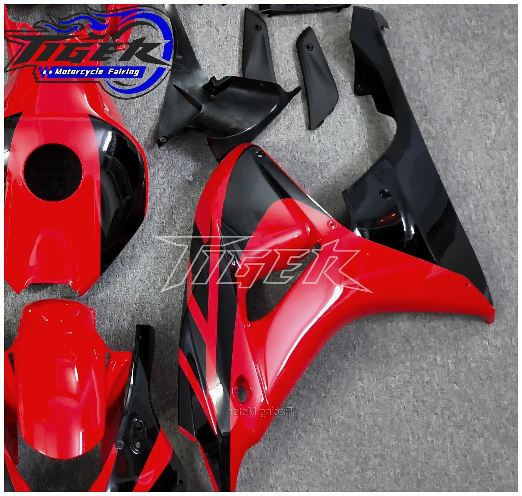 Customized Bodywork Fairing Set - Abs Fairing For Honda Cbr1000 RR 2006 - 2007 REPSOL Abs Fairing For Honda Cbr1000 RR 07 Bodywo