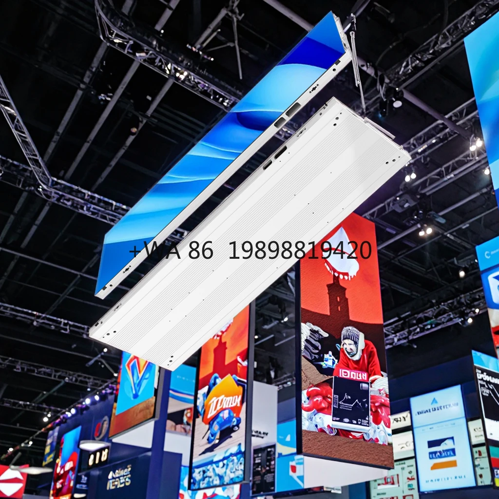 

Настраиваемый популярный светодиодный внутренний дисплей P2.6, тонкий сверхлегкий HD цифровой рекламный щит, гибкий дисплей, настенная панель для конференц-зала