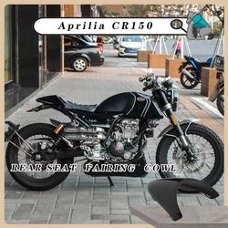 Motorcycle Rear Seat Fairing Cowl PassengerCover for Hipster FB Mondial HPS125HPS300CC Aprilia CR150