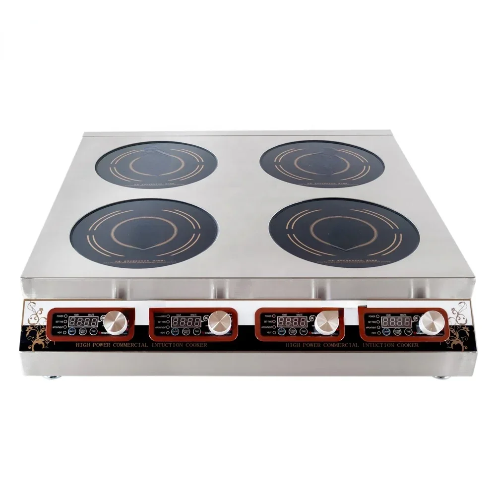 

4 burners induction cooker commercial electric automatic induction cooker 3500