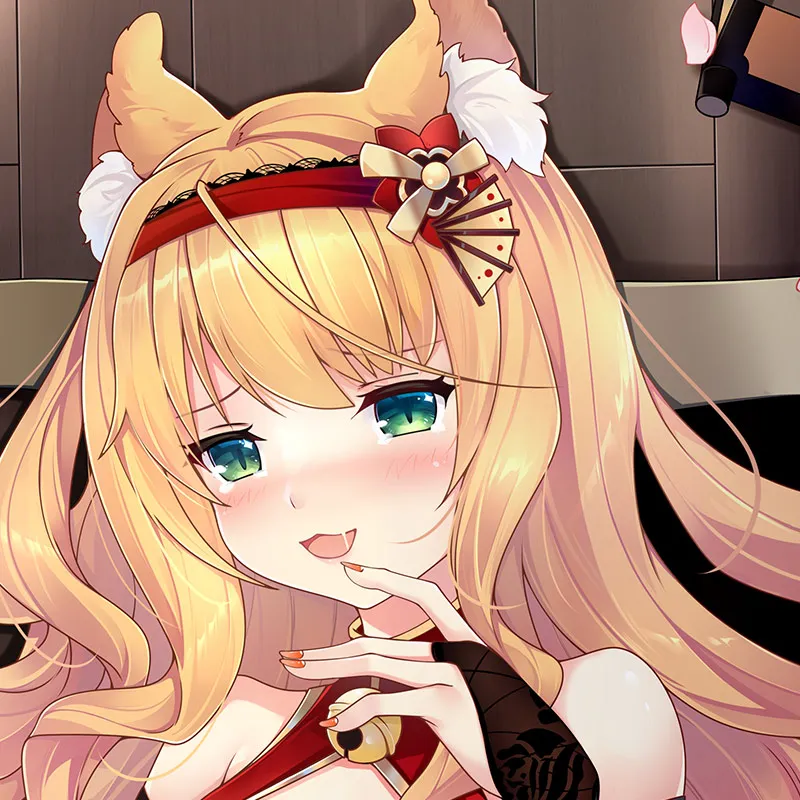 

Japanese Anime NEKOPARA Clone Sexy Dakimakura Cozy Otaku Pillow Long Liner Bed Cover Gifts LCX
