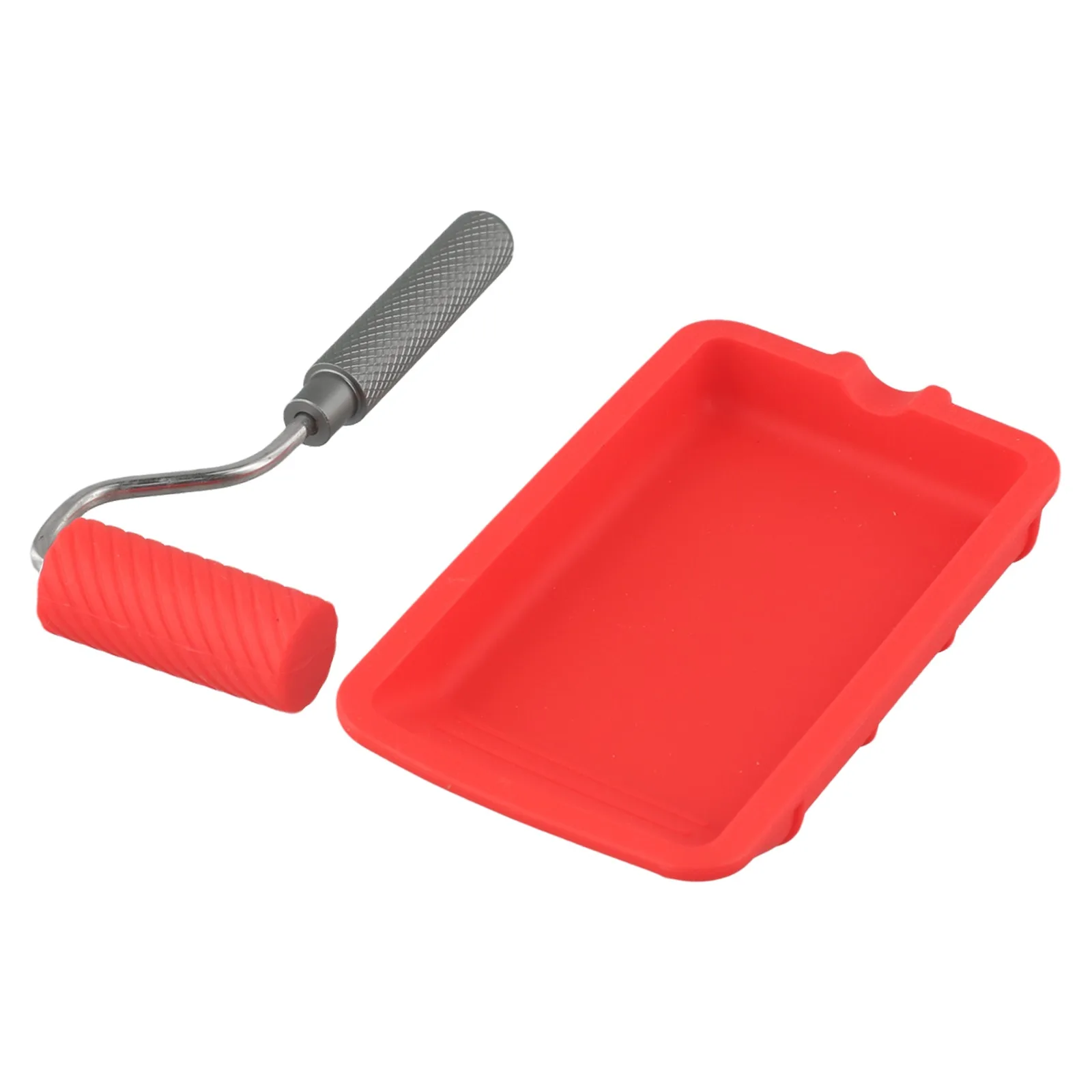 Artistic Paint Tools Paint Tool Tray Reusable Brush Head Smooth And Easy To Clean Anti Slip Pad Easy To Clean Paint Tools