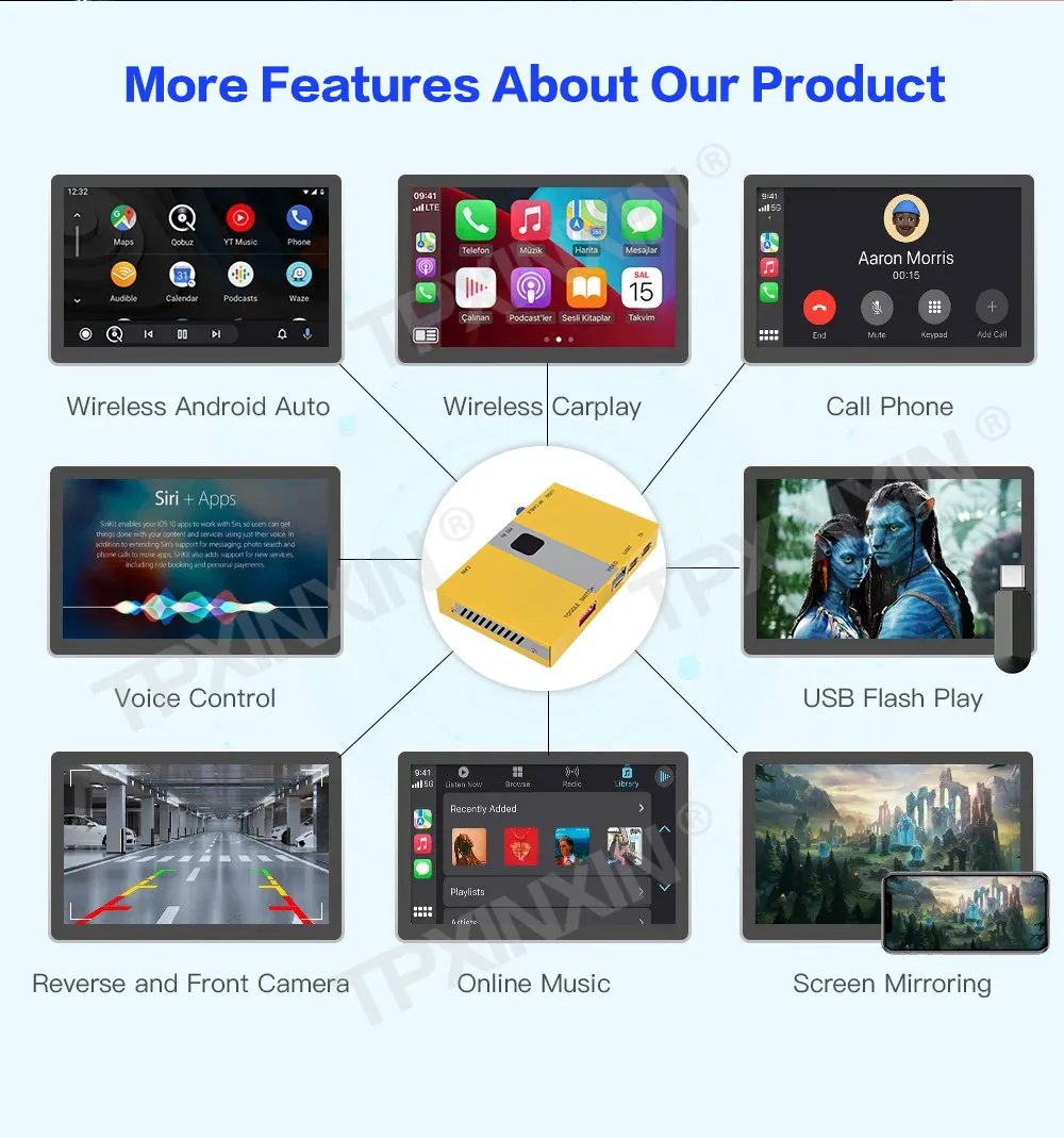 Carplay Module Inte…