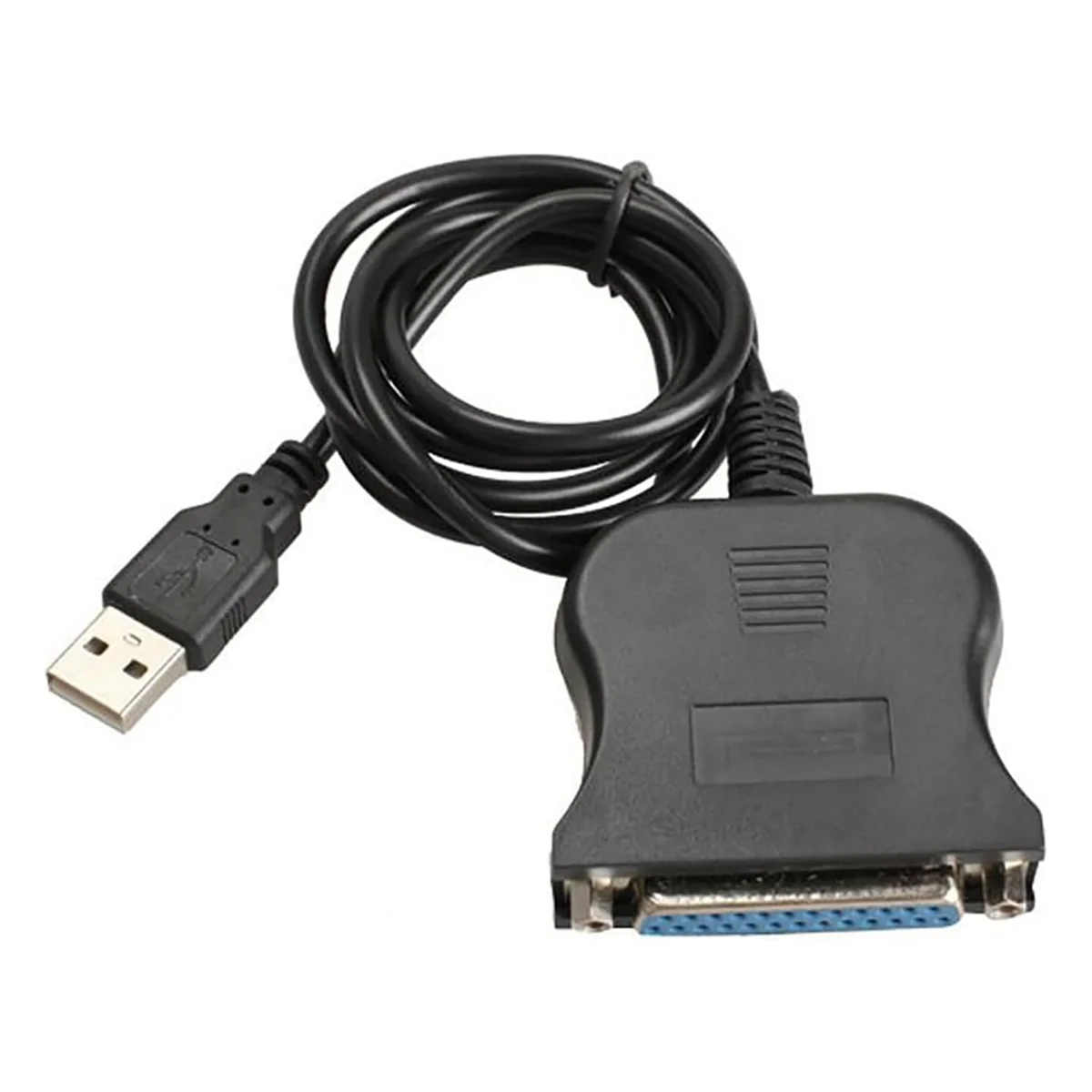 USB to 25 핀홀 병렬 케이블, DB25 인터페이스, IEEE 1284 프린터, USB2.0 케이블, 25 홀 어댑터 케이블