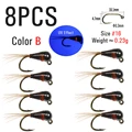 8pcs B