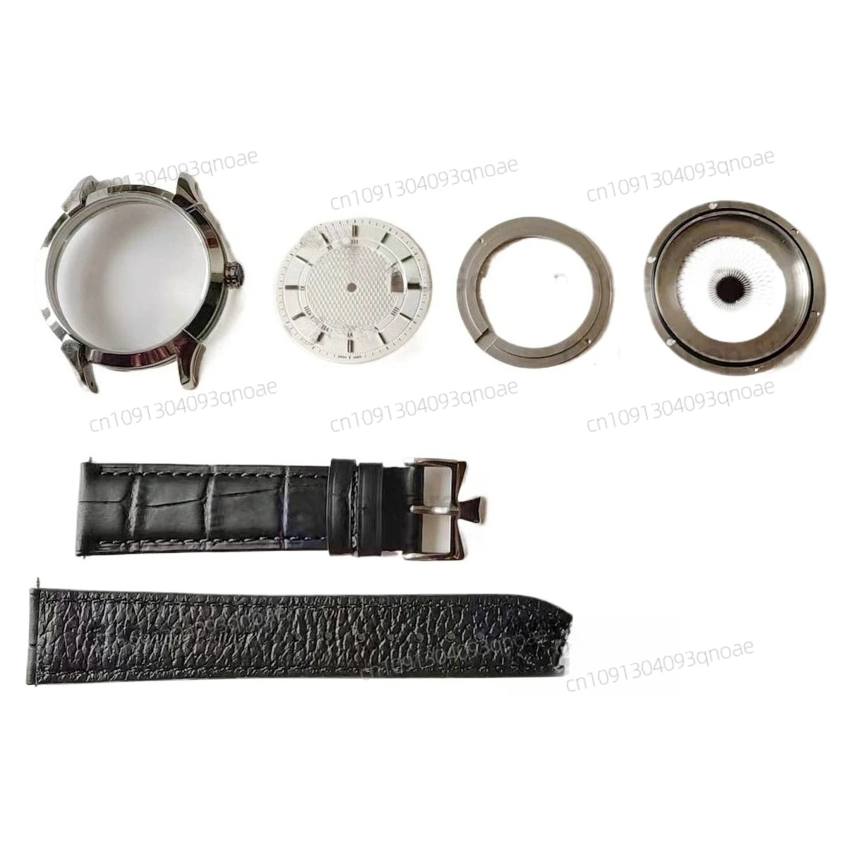

Classic Watch Case Set - Compatible with 2824/2130/2892 Movements, 41mm Sapphire Crystal, for Watch Modding