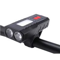 4000mAh USB Rechargeable LED 800 Lumens Biclcle Front Light Bicycle Headlight Ultralight Flashlight Rainproof Bicycle Light