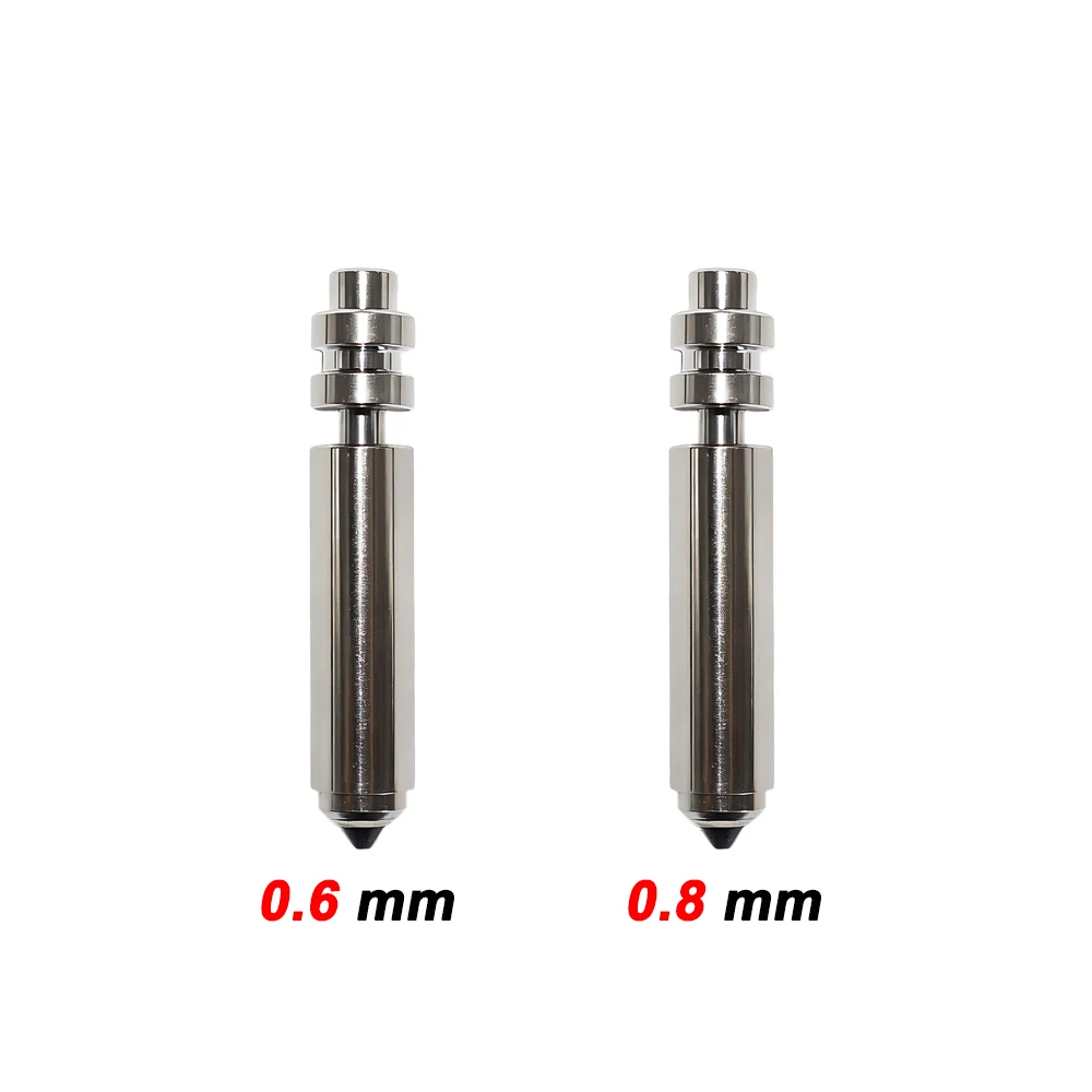 Upgrade Anycubic Kobra X/Kobra 4 Hotend Bimetall-Düsenheizbaugruppe für Anycubic Kobra X 0,2/0,4/0,6/0,8mm 3D-Drucker