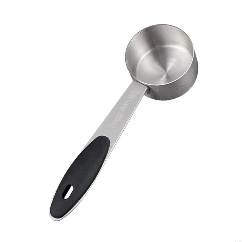 30ml Small Cup Metal Spoons Kitchen Baking Cooking Measuring Scoops Powder Spoon