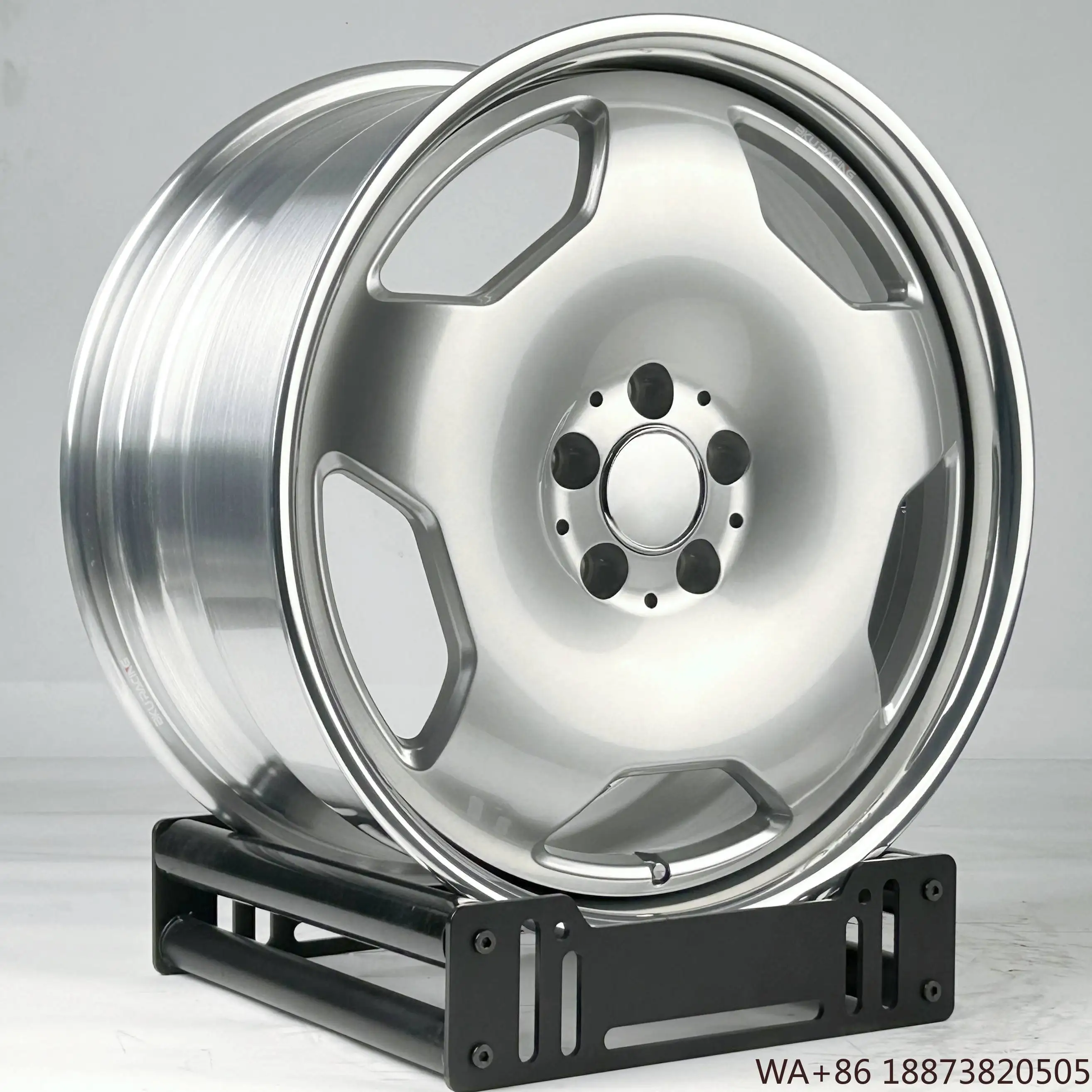 

Bku Forged 5x112 Wheels for Mercedes W221 W222 W223 S580 S600 S680 EQS680 Maybach 19 20 21 22 Inch Rim Luxury Silver Alloy Wheel
