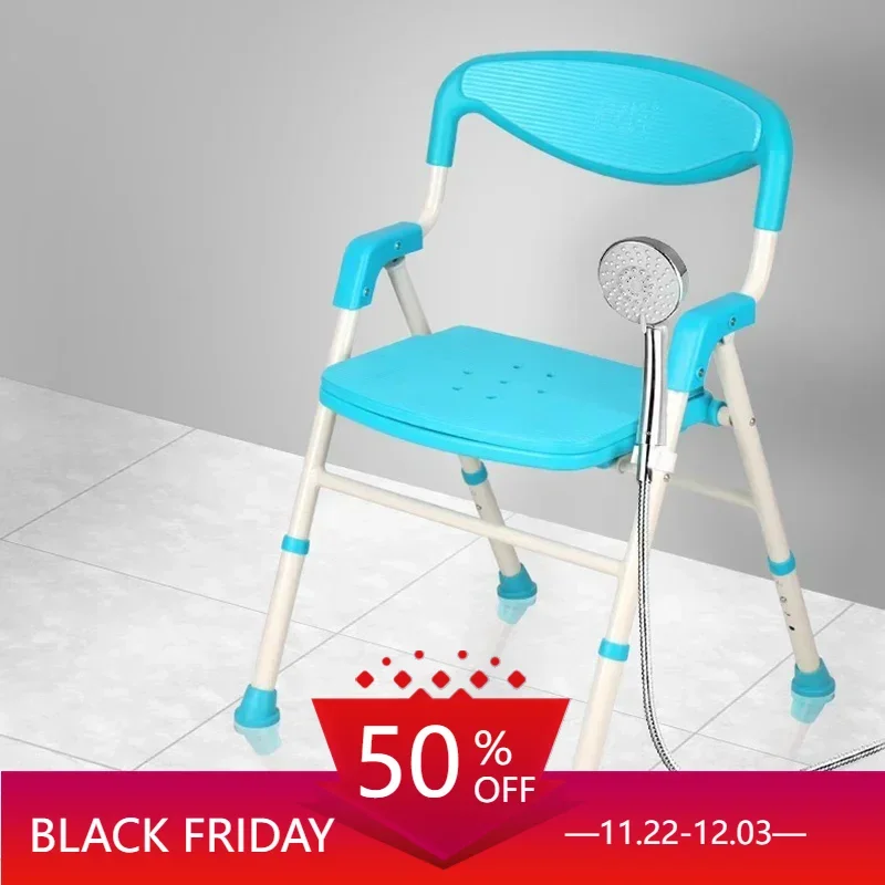 Benches Sit Tabouret Pliant Portable Chair Beach Stool Vanity Wc Hocker Foldable Stepping Adults Taburete Ducha Movable Toilet