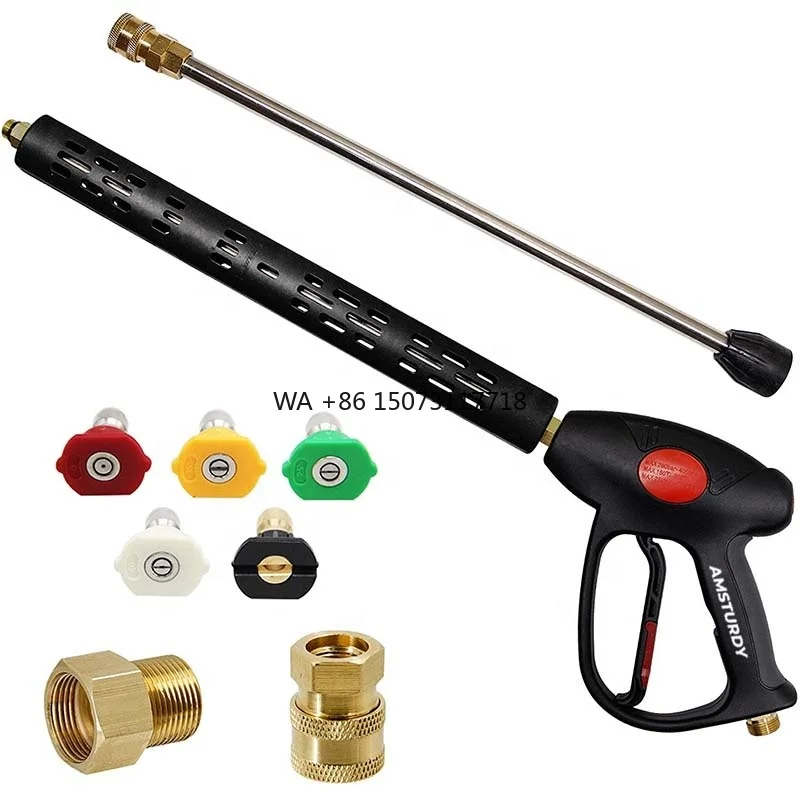 

PGK05 m22 Очиститель 2000 Вт Мощность Портативный электрический беспроводной водяной грузовик Спрей для мойки высокого давления