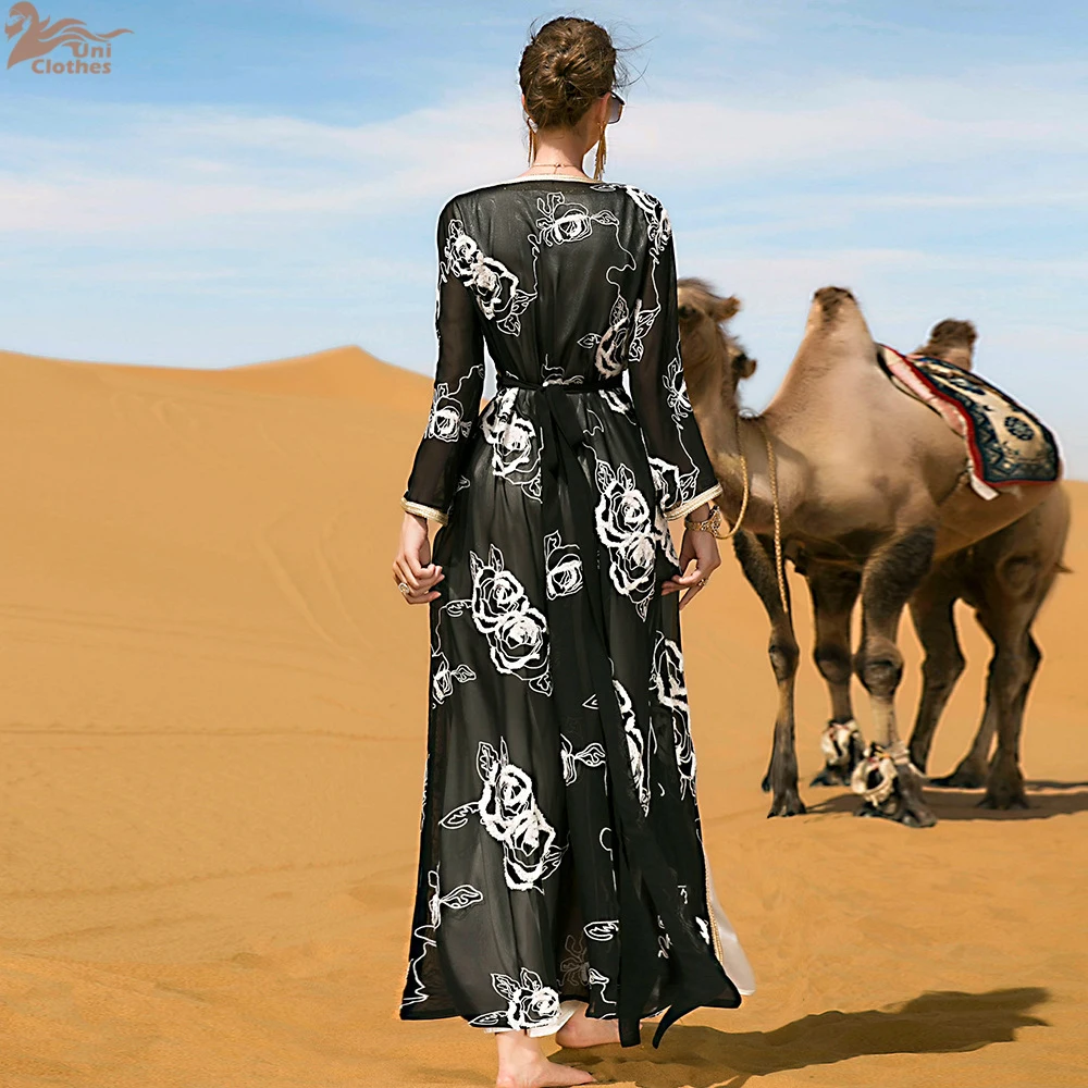 Ramadan Abaya Dubai Embroidery - đánh giá và giá Embroidery Arabic