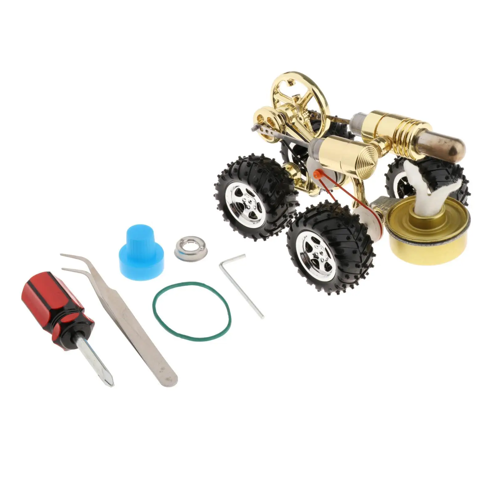 Air Stirling Engine Technology Assembly Model Building Kit for Teens Adult