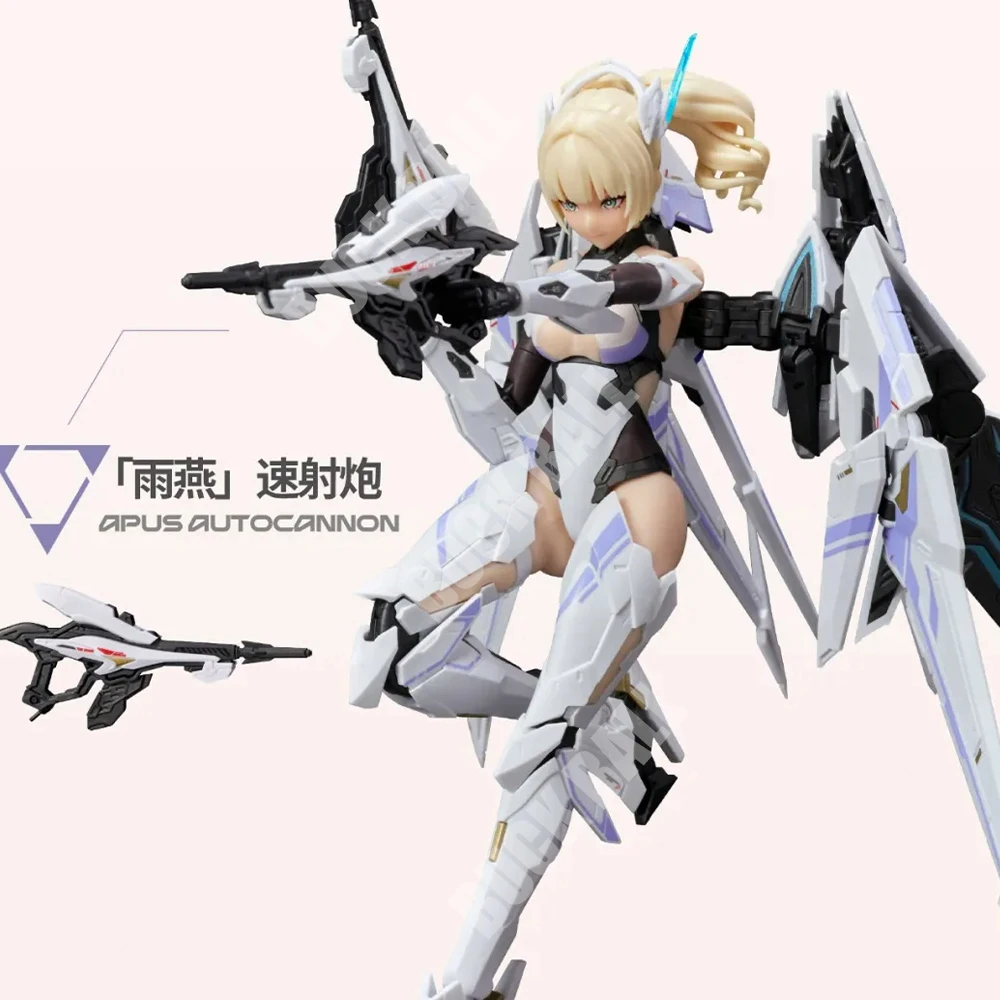 В НАЛИЧИИ: Сборная модель MS G – обзор и цена Model Kit Mecha Girl
