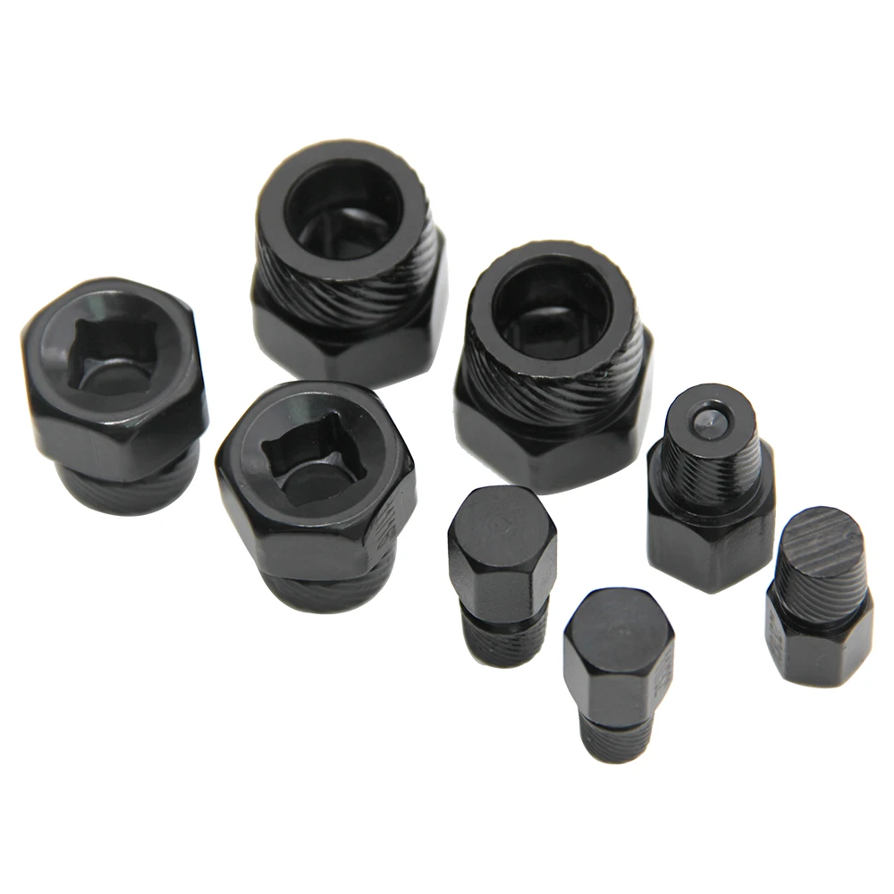 

For Air Tools Bolt Extractor Set Broken Stud Remover Standard 3/8-inch Drive Heat Treatment Precision Machined