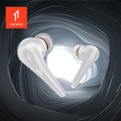 1MORE Aero Earbuds Noise Cancellation Bluetooth 5.2 Spatial Audio Waterproof Clear Calls 28h Playtime  Wireless Charging headset