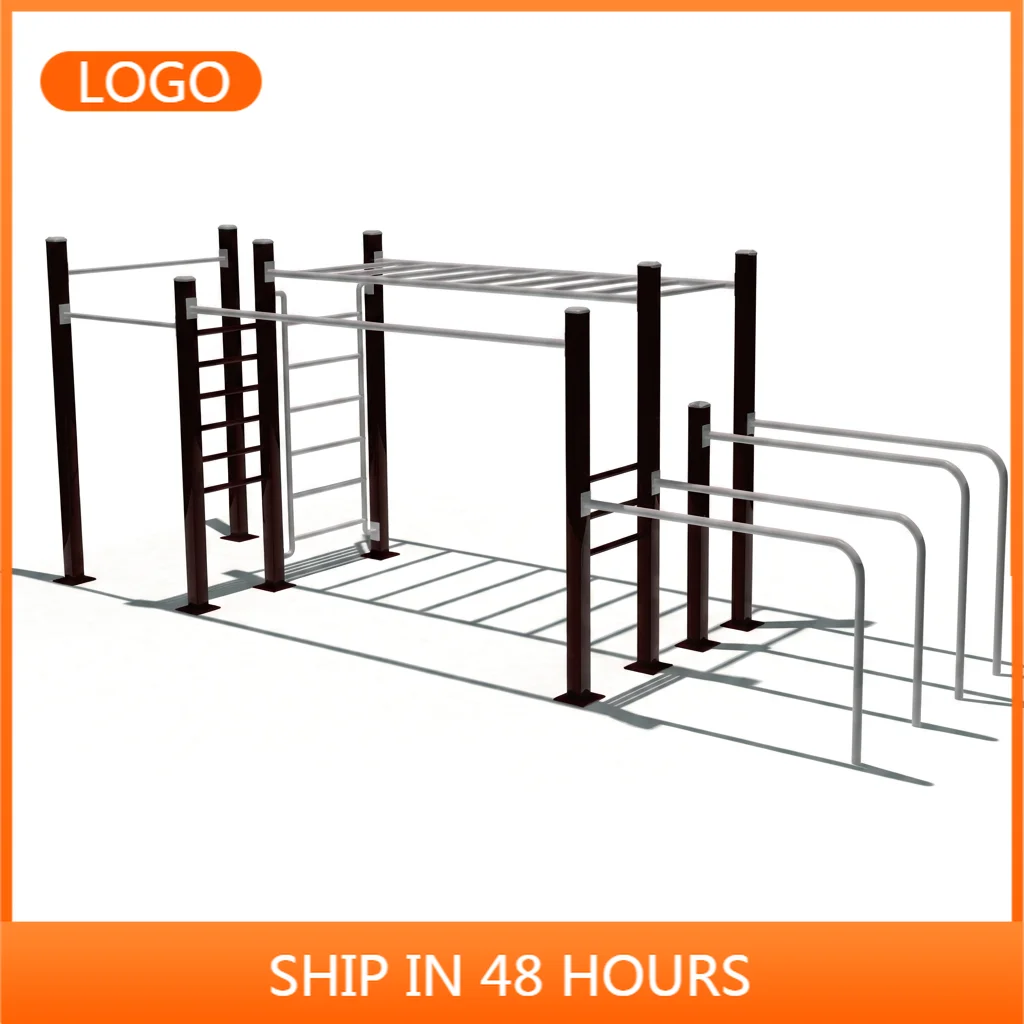 Flyingkids Galvanized Stainless Steel 304/316 Outdoor Fitness Sports Calisthenic Workout Park Gym