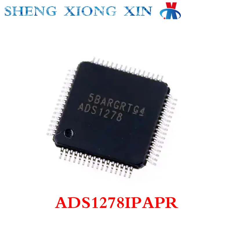 

1pcs 100% New ADS1278IPAPR HTQFP-64 Analog-to-digital Converter Chip ADC ADS1278 1278 Integrated Circuit