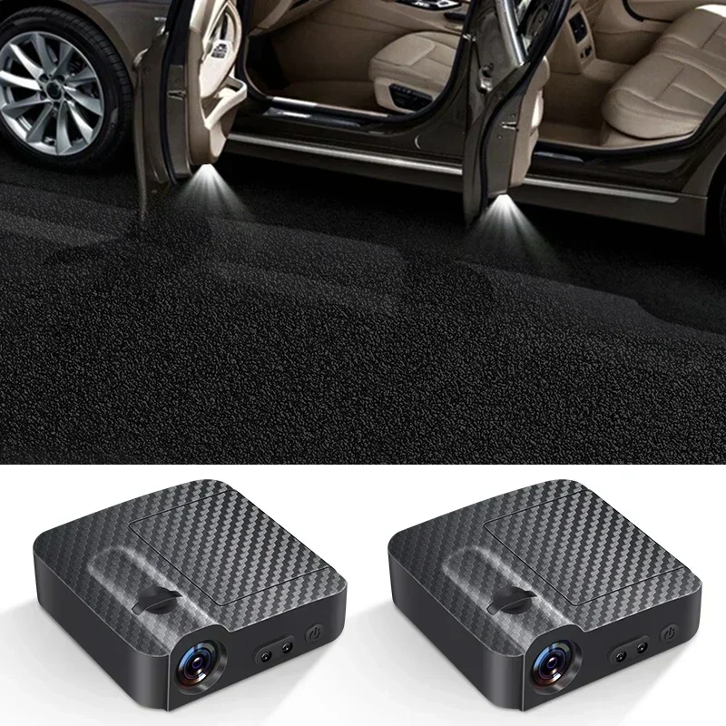 2 шт., светодиодные лампы для дверей автомобиля Mercedes Benz W212 W213 W205 AMG W177 V177 W247 W246 W176 GLA GLC X253 GLE