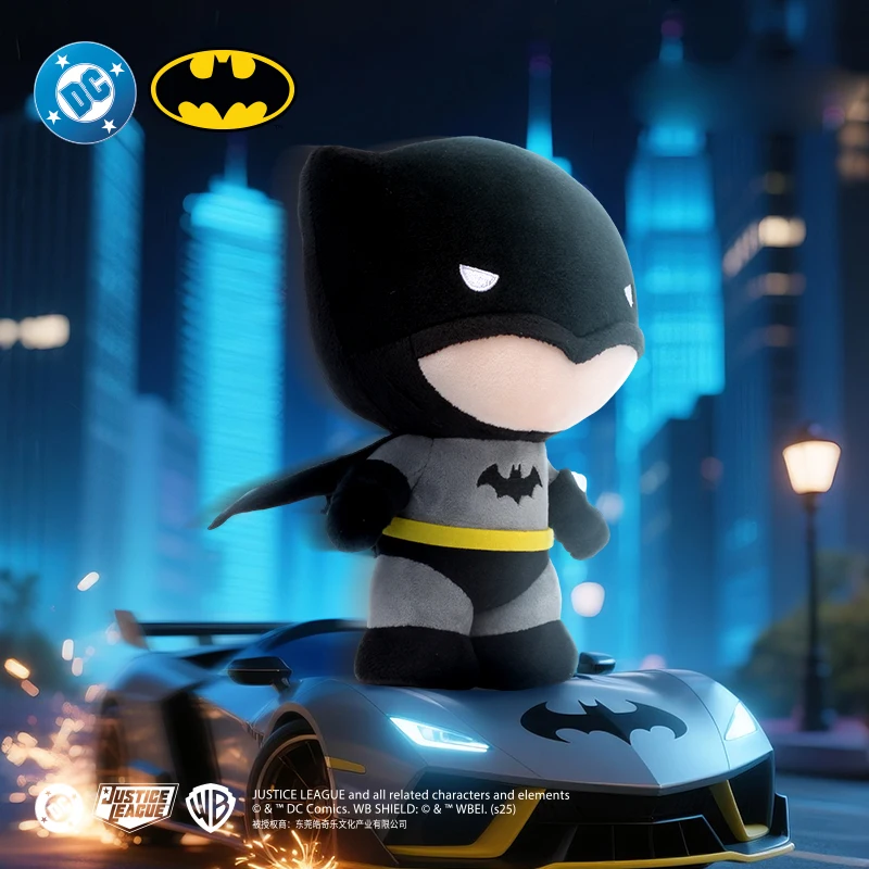 New Batman Superman Plush Toys 20cm DC Comics Justice League Soft Stuffed Dolls Christmas Halloween Gifts for Kids - view 6