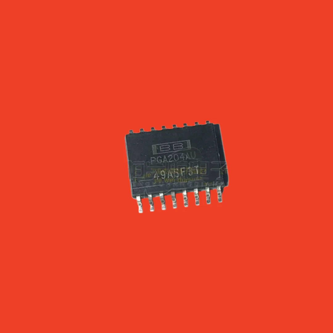 5PCS/new original PGA204AU package SOP16 PGA204 programmable gain instrumentation amplifier IC chip