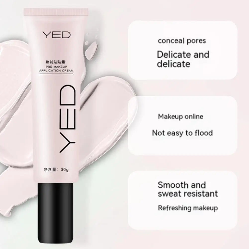 Yed Face Makeup Primer Oil-control Base Concealer Pre Makeup Dark Contour Spot Circle Correcting Skin Foundation Oil-free E M7j4