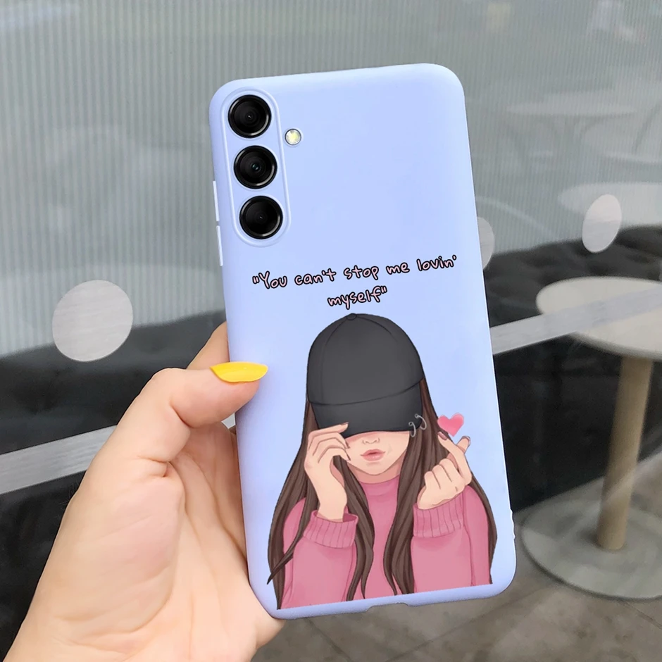 For Samsung M14 SM-M146B Case Soft TPU Silicon Back Cover Phone Case For Samsung Galaxy M14 M 14 5G Cases Soft Bumper Fundas