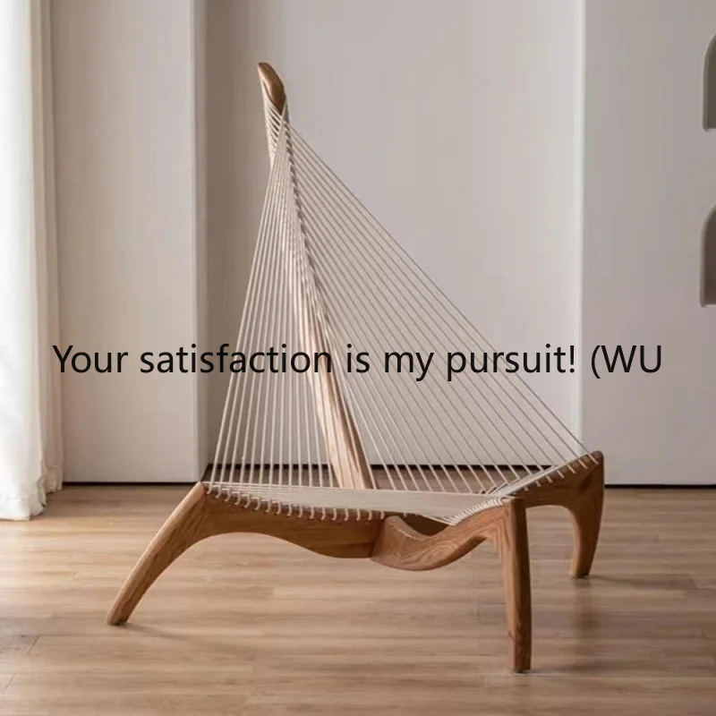 

Art creative garden chair sailing chair harp chair