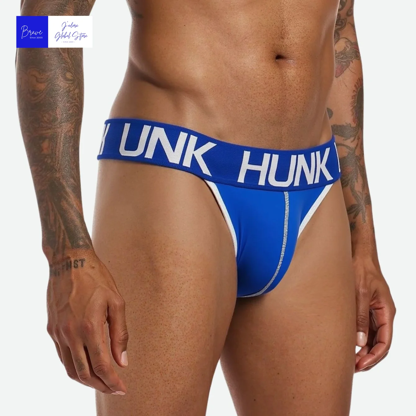 Men's Letter High Cut Sexy Thong Ice Silk Low Rise Bikini Briefs Breathable Athletic Sport Underwear 4 Gym Workout Bodybuilders