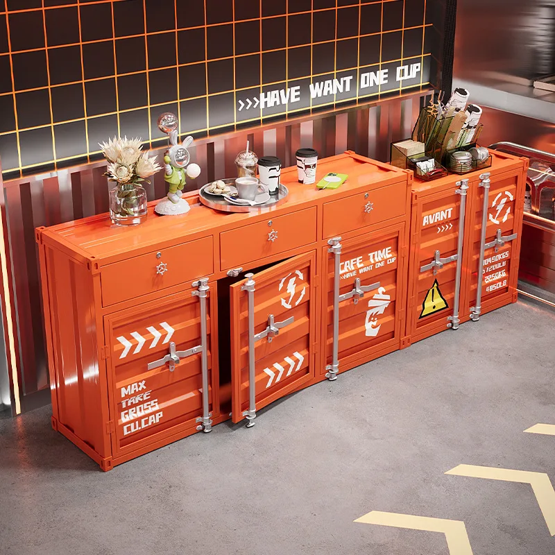 Containerkluisjes, kluisjes, keukenzijkanten, opbergruimte