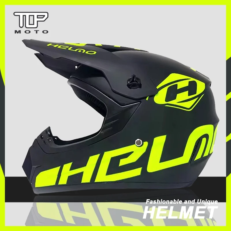 

Прочный внедорожный шлем, сертифицированный DOT — для взрослых мужчин и женщин в мотоцикле, квадроциклах и горных велосипедах