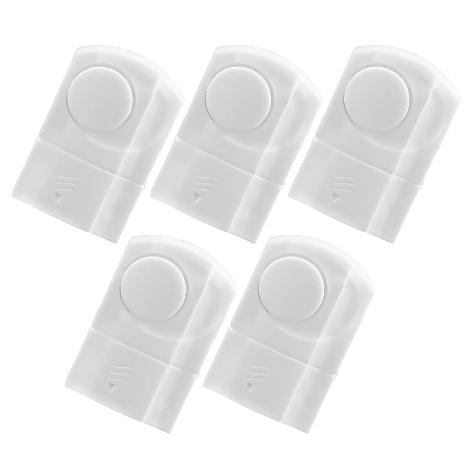 

5Pcs Door Sensor Anti-Theft Alarm Loud Door Chime Contact Sensor for Home Office Shop Security Window Window Alarm