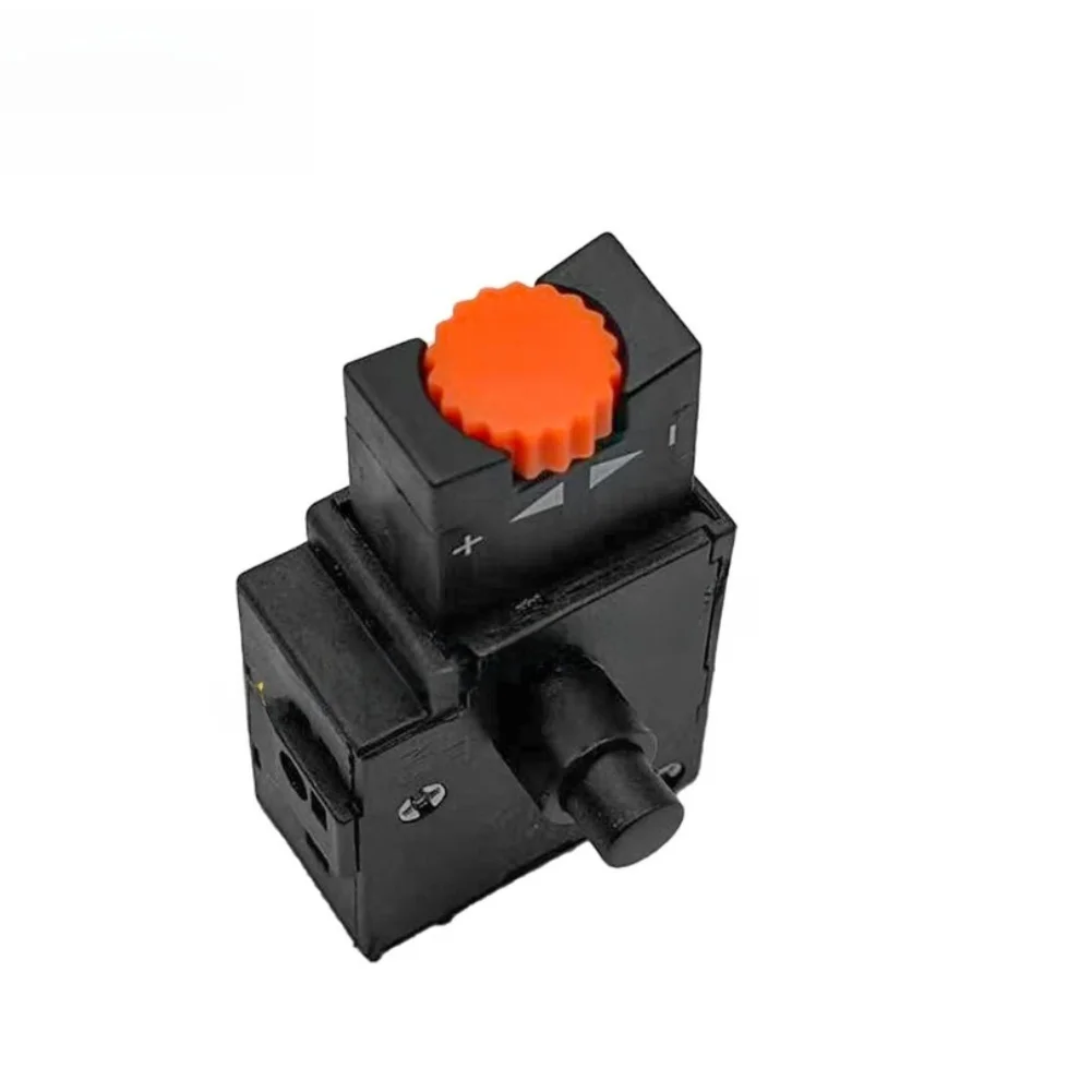 For Extended Use Random Trigger Switch Electric Drill Switch 10A Rating Lightweight Design Ergonomic Dimensions