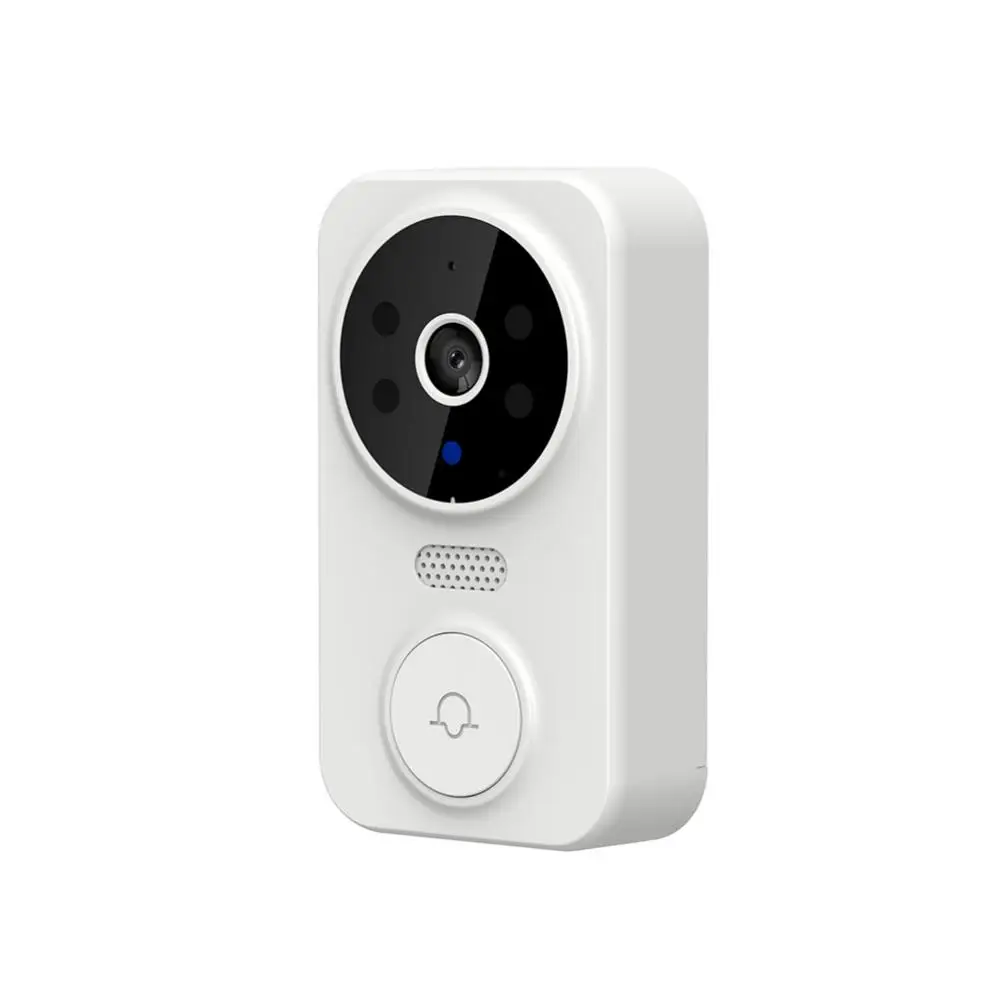 New M8 Smart Visual Doorbell Wireless Wifi Home And Commercial Perforating Free APP Camera Smart Home Security Protection