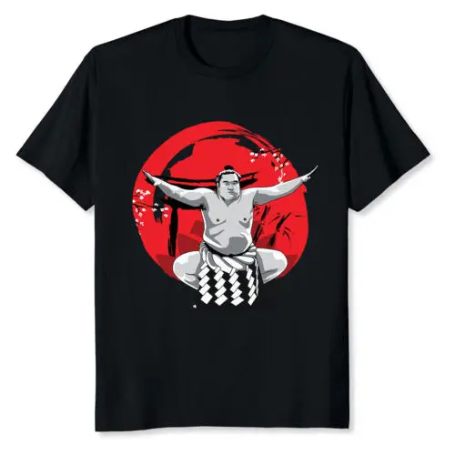 

NEW LIMITED Japanese Sumo Wrestler T-Shirt