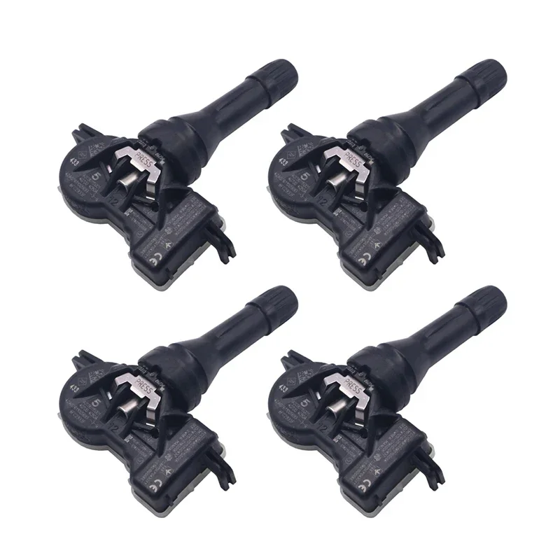 1/4PCS Car TPMS Tire Pressure Sensor for Nissan Micra NV200 Qashqai II  X-Trail Lada Granta Kalina 407004CB0A 407004CB0B 433MHz