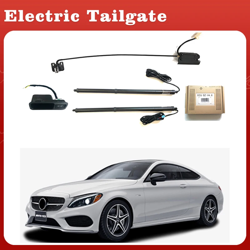 Intelligent Door System Electric Tailgate For Benz C Coupe Sensor Refitted Upgrade Automatic Lifting Powered Trunk