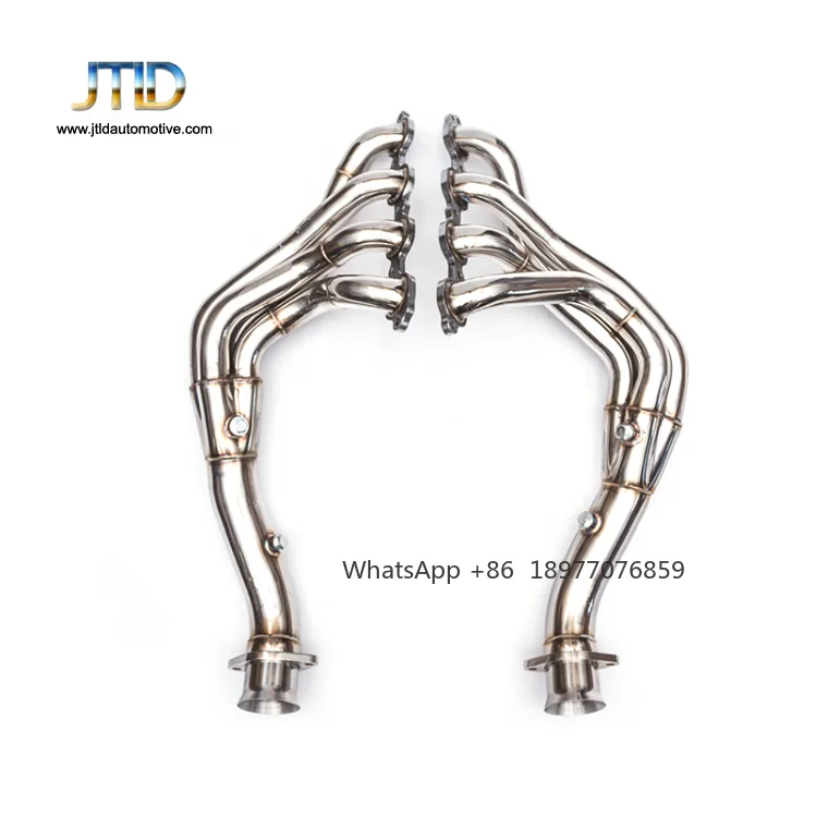 

China Factory Price Performance Exhaust System Exhaust Header And Valvetronic Catback For Corvette C7 Stingray 2014