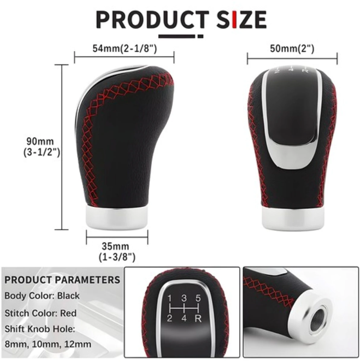 لشركة هيونداي إلنترا 5/6 سرعة دليل والعتاد عصا التحول المقبض رافعة رئيس شيفتر