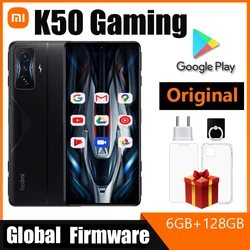 Global Firmware xiaomi redmi k50 gaming 5G smartphone Qualcomm Snapdragon 8 Gen1 64MP Side fingerprint 6.67“120W used phone