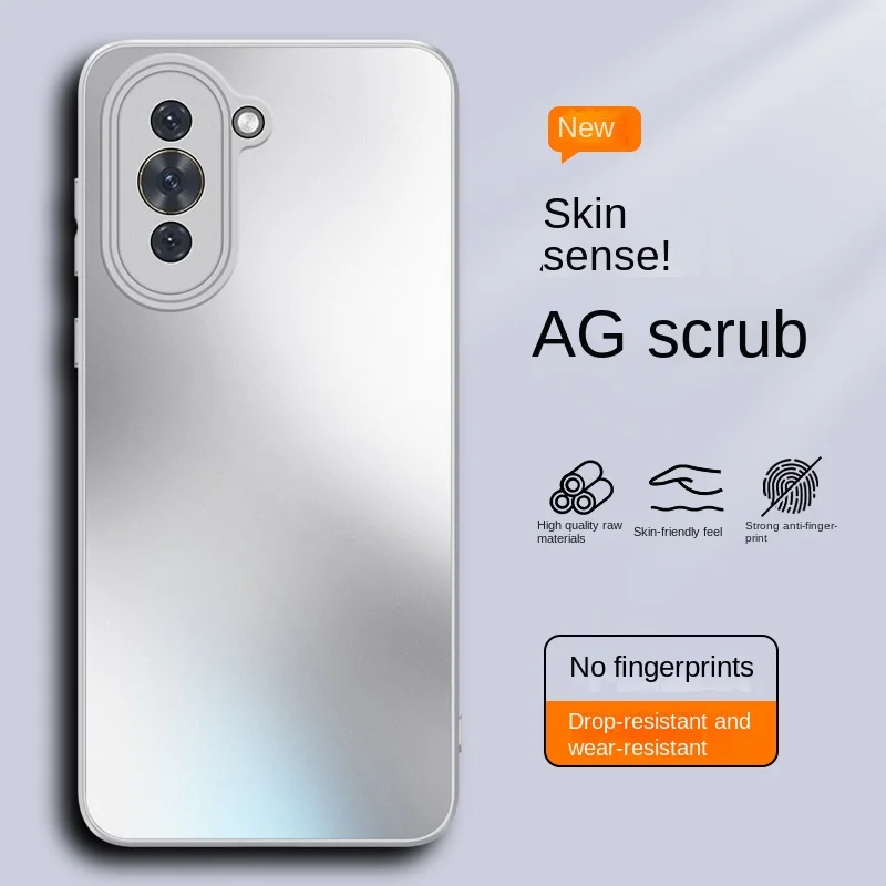 

For Huawei NOVA 10 Pro 10SE 10 Matte Lens Full Pack Anti-Slip and Shockproof Phone Case