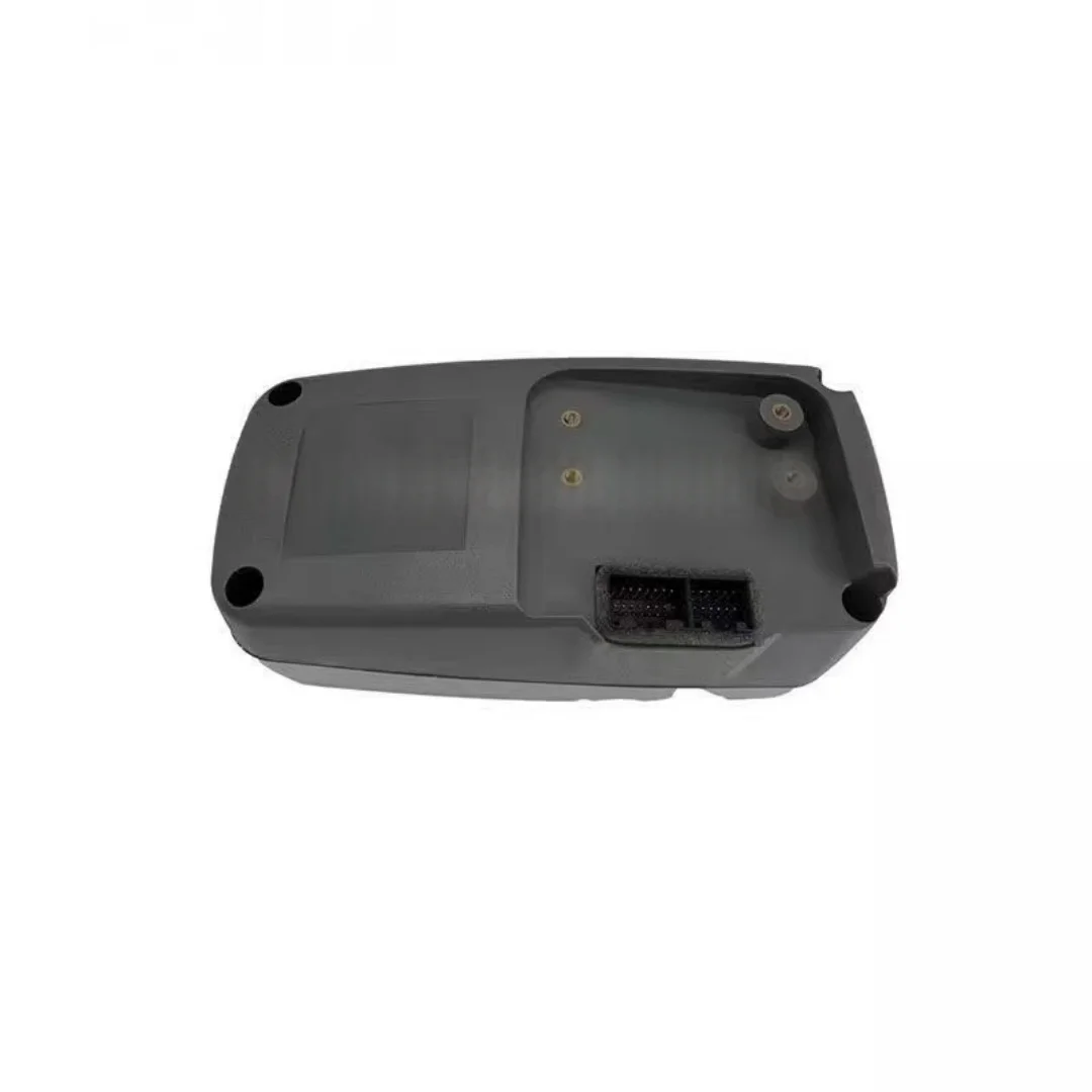 The K1027980B is compatible with the Daewoo Doosan DX55-9 DX60-9C excavator display controller instrument panel