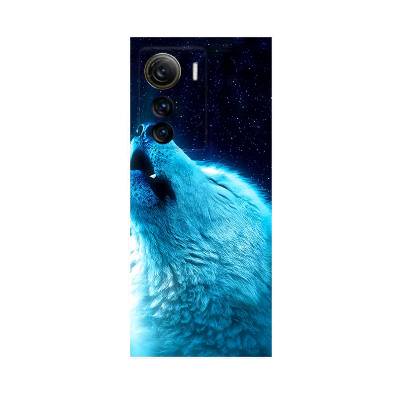 For ZTE Axon 50 Ultra Case A2024H Bumper TPU Silicone Soft Back Cover for ZTE Axon 50 Ultra 5G Case Axon50Ultra Funda Cartoon