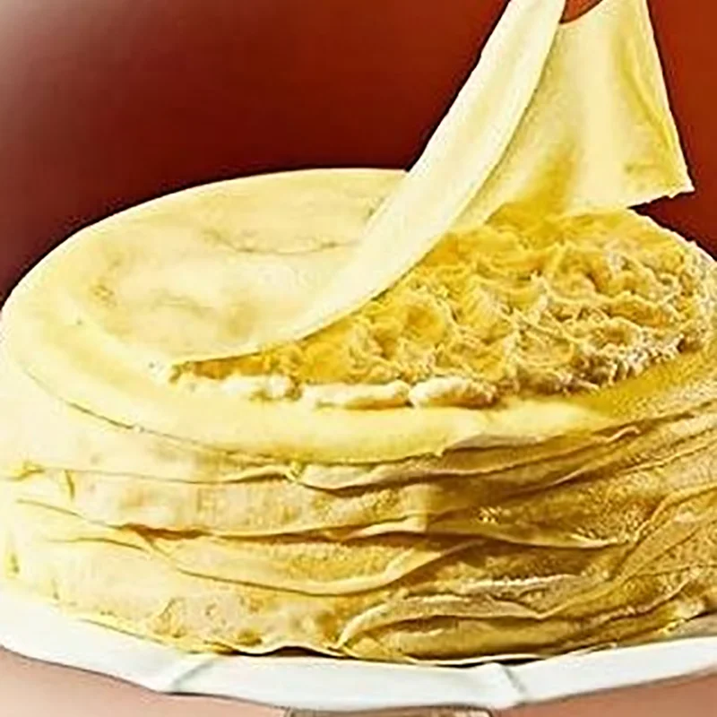 Commercial Automatic Thousand Layer Cake Pancake Skin Board Crepe Maker Making Machine Mini mille Crepe Cake Machine