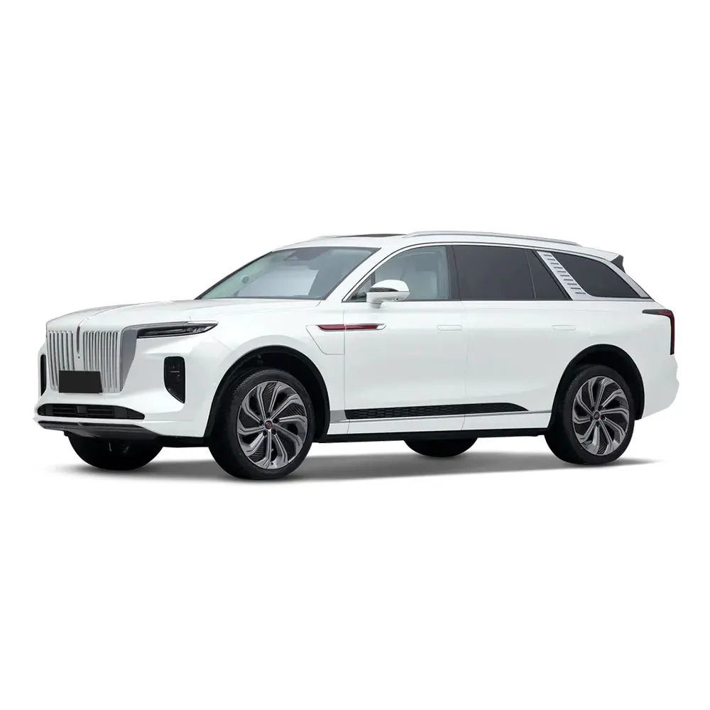 Buy High Quality EV Cars Hongqi E-Hs9 Large SUV 5-Door 7-Seat SUV 690KM Long Range 2024 Edition Electric Vehicles For Adults