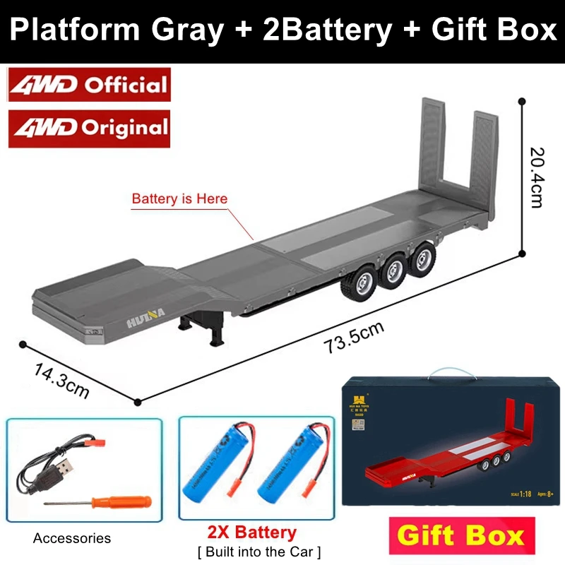 Gray Platform 2B Box