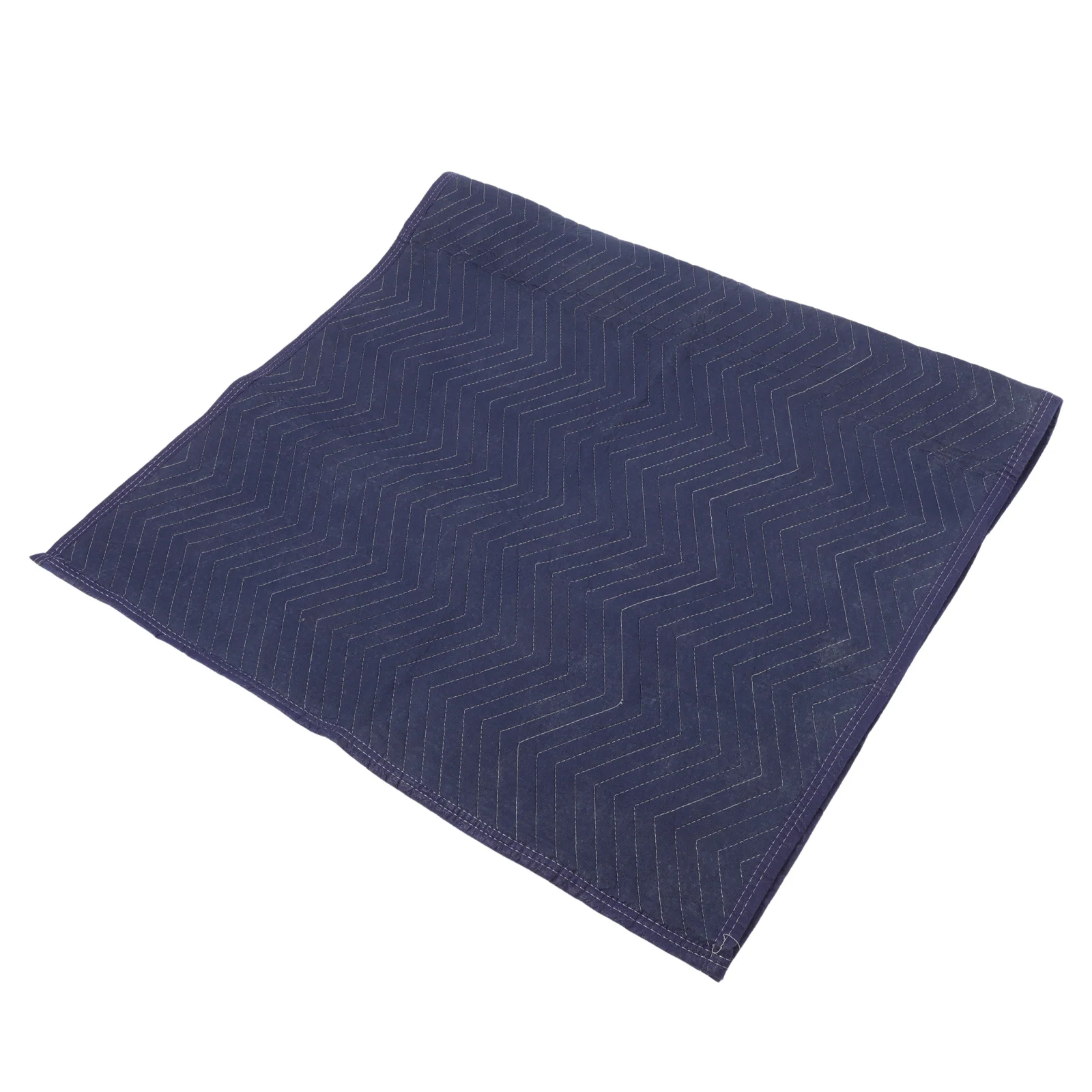 

Anti Vibration Thick Moving Blanket Large Size Non Slip Surface Furniture Moving Packing Blanket Express Supply