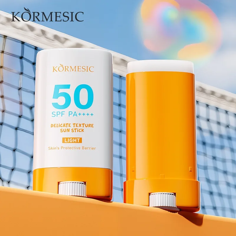 Sunscreen Cream Stick SPF 50+ UV Protective Anti Oxidant Sun Block Isolation Cream Lightweight Korea for All Skin Type Cosmetics